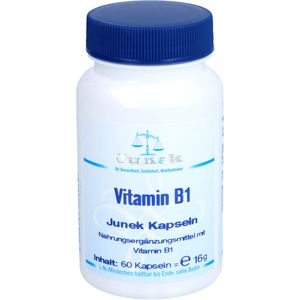 VITAMIN B1 3,0 mg Junek Kapseln