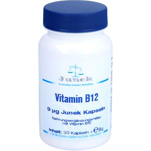 VITAMIN B12 9 µg Junek Kapseln
