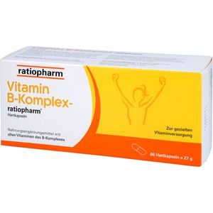 Vitamin B-Komplex-ratiopharm Kapseln 60 St