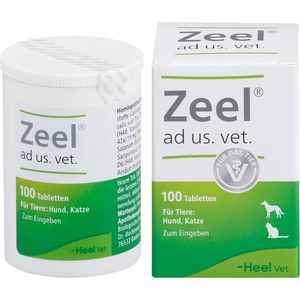 ZEEL ad us.vet.Tabletten