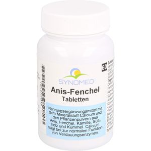 Anis Fenchel Tabletten 60 St 60 St
