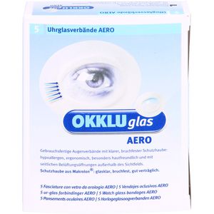 OKKLUGLAS Aero Uhrglasverband