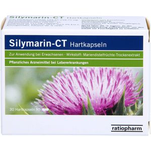 SILYMARIN-CT Hartkapseln