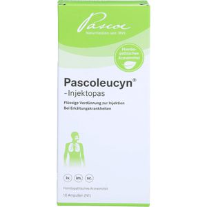 Pascoleucyn-Injektopas Ampullen 10 St 10 St