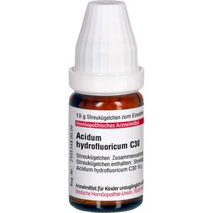 ACIDUM HYDROFLUORICUM C 30 Globuli