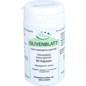 Olivenblatt-Extrakt Vegi Kapseln 