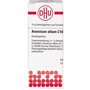 Arsenicum Album C 1000 Globuli 10 g