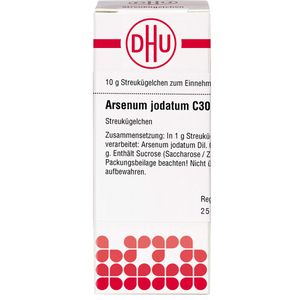 Arsenum Jodatum C 30 Globuli 10 g