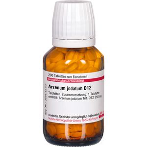 ARSENUM JODATUM D 12 Tabletten