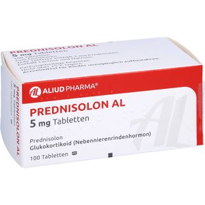 Prednisolone 5 mg tabletten