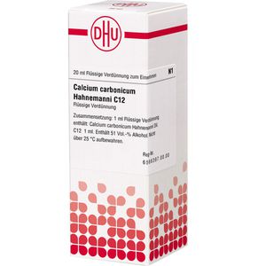 Calcium Carbonicum Hahnemanni C 12 Dilution 20 ml