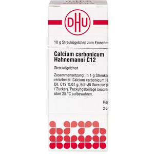Calcium Carbonicum Hahnemanni C 12 Globuli 10 g 10 g