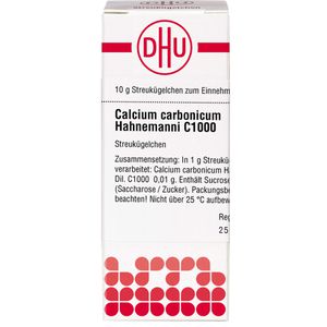 Calcium Carbonicum Hahnemanni C 1000 Globuli 10 g
