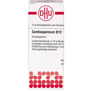 Cardiospermum D 12 Globuli 10 g 10 g