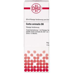 CARBO ANIMALIS D 6 Dilution