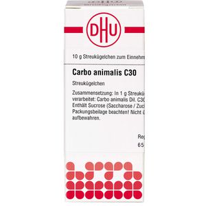 CARBO ANIMALIS C 30 Globuli