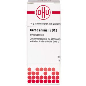 CARBO ANIMALIS D 12 Globuli