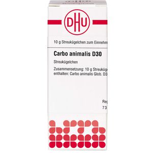 CARBO ANIMALIS D 30 Globuli