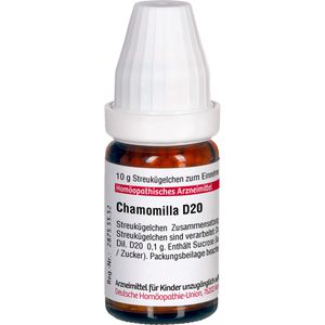 Chamomilla D 20 Globuli 10 g