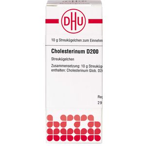 CHOLESTERINUM D 200 Globuli