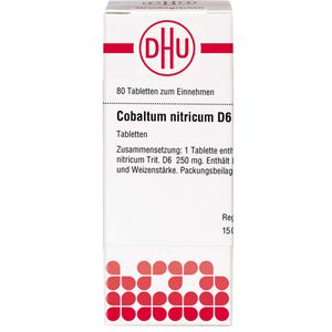 COBALTUM NITRICUM D 6 Tabletten