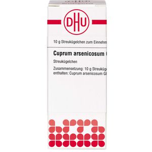 Cuprum Arsenicosum C 30 Globuli 10 g