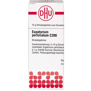 Eupatorium Perfoliatum C 200 Globuli 10 g 10 g