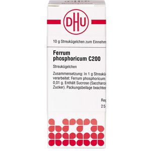 Ferrum Phosphoricum C 200 Globuli 10 g 10 g