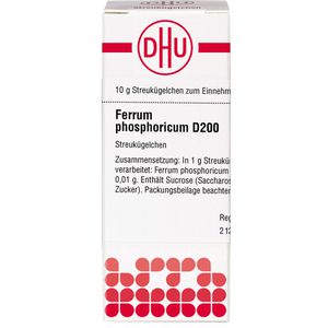 FERRUM PHOSPHORICUM D 200 Globuli