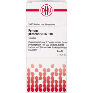 FERRUM PHOSPHORICUM D 30 Tabletten