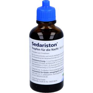 SEDARISTON Tropfen f.d.Nacht