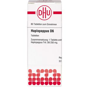 Haplopappus D 6 Tabletten 80 St