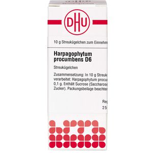 Harpagophytum Procumbens D 6 Globuli 10 g 10 g