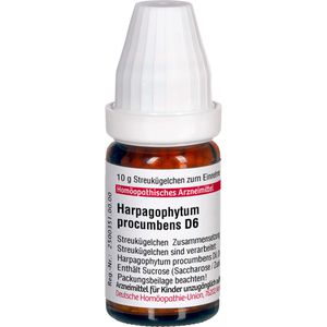HARPAGOPHYTUM PROCUMBENS D 6 Globuli