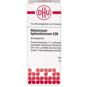 Histaminum hydrochloricum C 30 Globuli 10 g 10 g