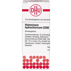 Histaminum hydrochloricum D 200 Globuli 10 g 10 g