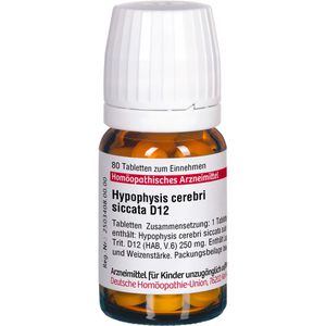 Hypophysis Cerebri siccata D 12 Tabletten 80 St 80 St