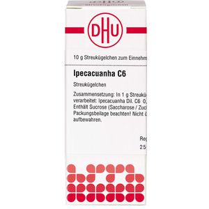 Ipecacuanha C 6 Globuli 10 g