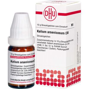 Kalium Arsenicosum C 30 Globuli 10 g
