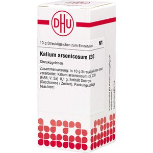 Kalium Arsenicosum C 30 Globuli 10 g
