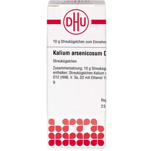 Kalium Arsenicosum D 12 Globuli 10 g