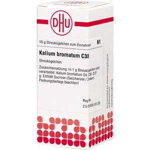 Kalium Bromatum C 30 Globuli 10 g