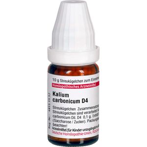 KALIUM CARBONICUM D 4 Globuli