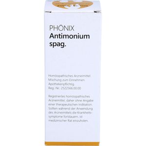 PHÖNIX ANTIMONIUM spag.Mischung - Markt-Apotheke Greiff