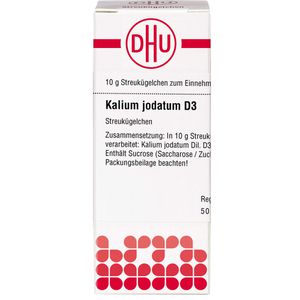 Kalium Jodatum D 3 Globuli 10 g