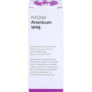 Phönix Arsenicum spag.Mischung 50 ml 50 ml