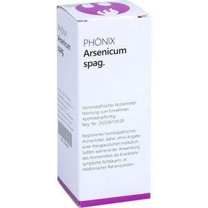 Phönix Arsenicum spag.Mischung 50 ml