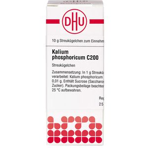 Kalium Phosphoricum C 200 Globuli 10 g