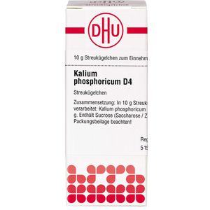 KALIUM PHOSPHORICUM D 4 Globuli