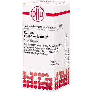 KALIUM PHOSPHORICUM D 4 Globuli